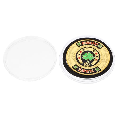 Sosoport Poker Karten Guard Robustes Pokerzubehör mit Kreativem Design Sammlerstück und für Pokerliebhaber Kartenschutz für Tischspiele Sosoport Poker Karten Guard Robustes Pokerzubehör mit Kreativem Design Sammlerstück und für Pokerliebhaber Kartenschutz für Tischspiele von Sosoport