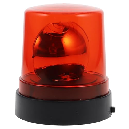 Sosoport Polizeiwarnlicht für Feuerwehrmann Rollenspiel Kostüm ohne Batterien Interaktive Notlicht Lampe für Kreative Spiele Geburtstagsfeiern und Halloween Dekorationen von Sosoport