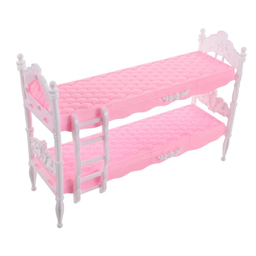 Sosoport Prinzessin Puppenbett Puppenhausbettwäsche Kleines Puppenbett Minibetten Miniatur-puppenhauszubehör Puppenstubenbetten Dollhouse Decor Spielzeugbett Rosa Plastik Sosoport Prinzessin Puppenbett Puppenhausbettwäsche Kleines Puppenbett Minibetten Miniatur-puppenhauszubehör Puppenstubenbetten Dollhouse Decor Spielzeugbett Rosa Plastik von Sosoport