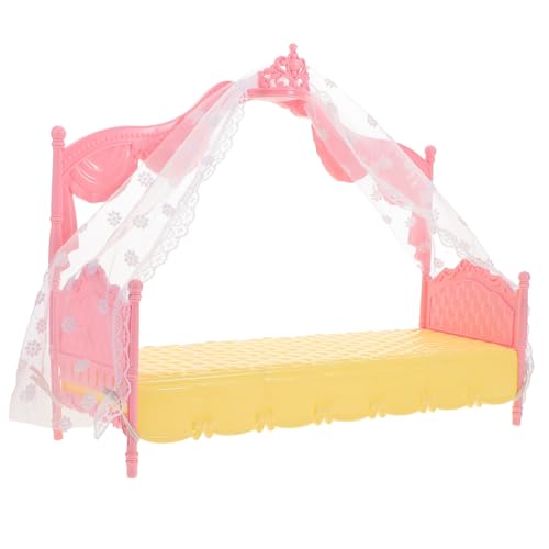 Sosoport Prinzessinnenbett Spielzeugmöbel Puppenhausbett Spielzeugbett Puppenhaus Miniaturartikel Puppenhaus Bausatz Babypuppenbetten Minibett Für Puppen Babybettspielzeug Sosoport Prinzessinnenbett Spielzeugmöbel Puppenhausbett Spielzeugbett Puppenhaus Miniaturartikel Puppenhaus Bausatz Babypuppenbetten Minibett Für Puppen Babybettspielzeug von Sosoport