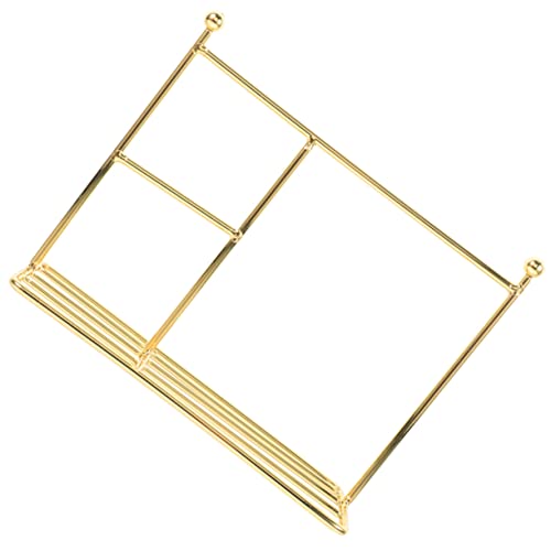 Sosoport Puppen Kleiderständer Aus Puppenbekleidungs Display Rack Puppenmöbel Zubehör Für Bjd Puppen von Sosoport