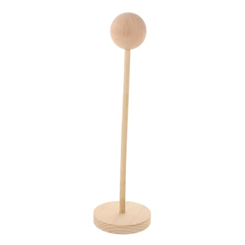Sosoport Puppen Perückenständer aus Holz Verstellbar für Puppen Stabiler Huthalter mit Rutschfester Basis zur Aufbewahrung und Präsentation von Kopfbedeckungen Sosoport Puppen Perückenständer aus Holz Verstellbar für Puppen Stabiler Huthalter mit Rutschfester Basis zur Aufbewahrung und Präsentation von Kopfbedeckungen von Sosoport