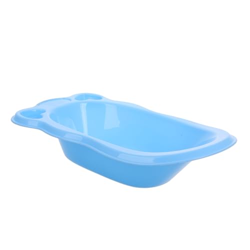 Sosoport Puppenbadespielzeug Puppenbadewanne Mini-simulationsspielzeug Miniatur-badewanne Miniaturspielzeug Miniatur-puppenhaus-Badezimmer Miniaturbad Himmelblau Plastik Sosoport Puppenbadespielzeug Puppenbadewanne Mini-simulationsspielzeug Miniatur-badewanne Miniaturspielzeug Miniatur-puppenhaus-Badezimmer Miniaturbad Himmelblau Plastik von Sosoport
