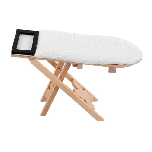 Sosoport Puppenhaus Bügeltisch Mini-Hausversorgung Bügelbrett für Puppenhaus Puppenhauslieferungen Puppenhaus Bügelbrett Mini-Bügelbretter Mini-Hausverzierung Holz Beige Sosoport Puppenhaus Bügeltisch Mini-Hausversorgung Bügelbrett für Puppenhaus Puppenhauslieferungen Puppenhaus Bügelbrett Mini-Bügelbretter Mini-Hausverzierung Holz Beige von Sosoport