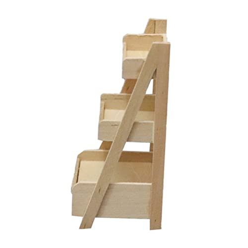 Sosoport Puppenhaus Dekorativer Mini Blumenständer für DIY Mini House und Heimdekoration im Wohnzimmer oder Schlafzimmer Sosoport Puppenhaus Dekorativer Mini Blumenständer für DIY Mini House und Heimdekoration im Wohnzimmer oder Schlafzimmer von Sosoport