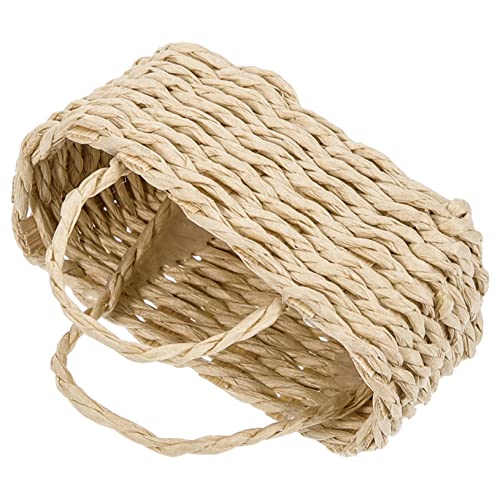 Sosoport Puppenhaus Einkaufskorb Weiden Mini Körbe Gewebte Dekorativ Lagerung Klein Puppenhaus-aufbewahrungskorb 1 Puppenhauszubehör Im Maßstab 12 Rattan Sosoport Puppenhaus Einkaufskorb Weiden Mini Körbe Gewebte Dekorativ Lagerung Klein Puppenhaus-aufbewahrungskorb 1 Puppenhauszubehör Im Maßstab 12 Rattan von Sosoport