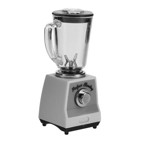 Sosoport Puppenhaus Küchenmaschine Realistischer Mini Mixer für Küchengeräte für Kreatives und Puppenhaus Dekoration Leicht und Kompakt für Fantasievolles von Sosoport