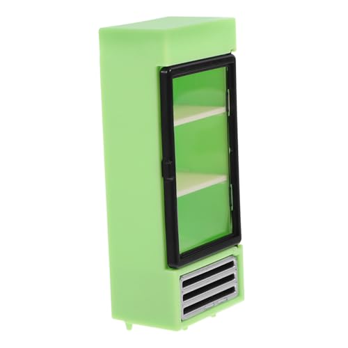 Sosoport Puppenhaus Kühlschrank Winziger Kühlschrank Miniaturmöbel Und Accessoires Spielkühlschrank Mini-kühlschränke Mini-kühlschrank Im Kühlschrank Mini Möbel Green Acryl Sosoport Puppenhaus Kühlschrank Winziger Kühlschrank Miniaturmöbel Und Accessoires Spielkühlschrank Mini-kühlschränke Mini-kühlschrank Im Kühlschrank Mini Möbel Green Acryl von Sosoport