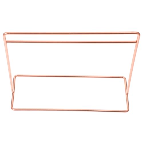Sosoport Puppenhaus Mini Kleiderständer Kleiderbügel Kleiderständer Kleiderbügel Miniatur Kleiderständer Puppenhaus Kleiderständer Puppenhaus Kleiderbügel Eisen Roségold von Sosoport