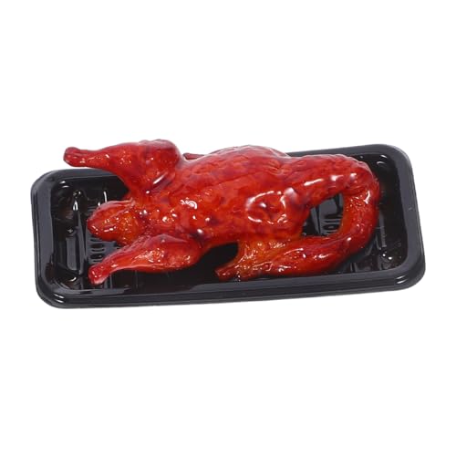 Sosoport Puppenhaus Miniatur Gansbraten Simulation Lebensmittelmodell Gefälschtes Fleisch Rollenspielmodell Küchenzubehör Für Erntepartys Kinderrestaurant Thanksgiving Sosoport Puppenhaus Miniatur Gansbraten Simulation Lebensmittelmodell Gefälschtes Fleisch Rollenspielmodell Küchenzubehör Für Erntepartys Kinderrestaurant Thanksgiving von Sosoport