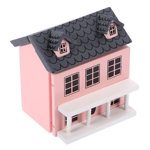 Sosoport Puppenhaus-Minimöbel holzhaus Holzmodell Puppenhaus-Dekoration Puppenhausmodell puppenmöbel Fenster Miniaturpuppenhaus -Kit Sandtisch-Villa-Modell winziges aus Holz Birke Rosa Sosoport Puppenhaus-Minimöbel holzhaus Holzmodell Puppenhaus-Dekoration Puppenhausmodell puppenmöbel Fenster Miniaturpuppenhaus -Kit Sandtisch-Villa-Modell winziges aus Holz Birke Rosa von Sosoport