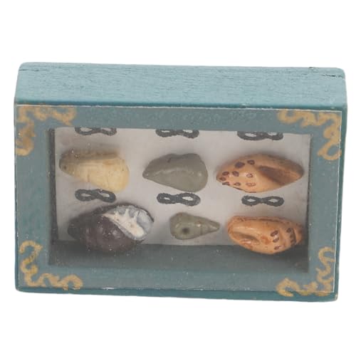 Sosoport Puppenhaus-Modell DIY-miniaturziegelmodelle DIY Handgemachtes Minispielzeug Miniaturhäuser Zum Basteln Miniatur-puppenhauszubehör Miniatur-bausatz Mini-puppenhaus-zubehör Hölzern von Sosoport