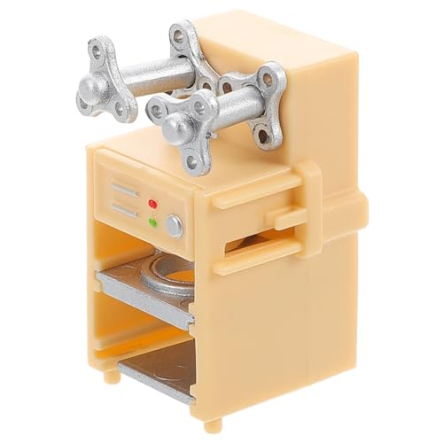 Sosoport Puppenhaus-Versiegelungsmaschine Puppenhaus-Miniaturofen Mini-Tassenornamente aus Kunstharz Kaffeemaschine Miniatur Kaffeehausmodell Miniatur backen Plastik Beige Sosoport Puppenhaus-Versiegelungsmaschine Puppenhaus-Miniaturofen Mini-Tassenornamente aus Kunstharz Kaffeemaschine Miniatur Kaffeehausmodell Miniatur backen Plastik Beige von Sosoport
