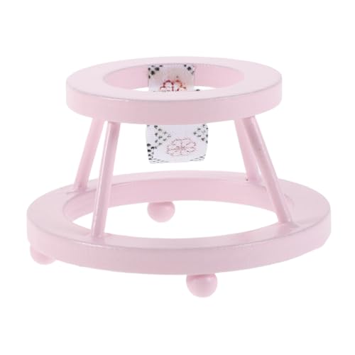 Sosoport Puppenhaus-miniaturmöbel Aus Holz: Kleiner Baby-lernstuhl – Kinderzimmermöbel, Puppenszene, Modellspielzeug Für Puppenhauszubehör Sosoport Puppenhaus-miniaturmöbel Aus Holz: Kleiner Baby-lernstuhl – Kinderzimmermöbel, Puppenszene, Modellspielzeug Für Puppenhauszubehör von Sosoport