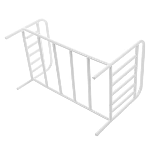 Sosoport Puppenhausbett Miniaturbett Puppenmöbel Bett Wiedergeboren Wiegenbett Für Babypuppen Babyspielzeugbett Puppenstubenbetten Ornament Sie Crib Eisen Weiß Sosoport Puppenhausbett Miniaturbett Puppenmöbel Bett Wiedergeboren Wiegenbett Für Babypuppen Babyspielzeugbett Puppenstubenbetten Ornament Sie Crib Eisen Weiß von Sosoport