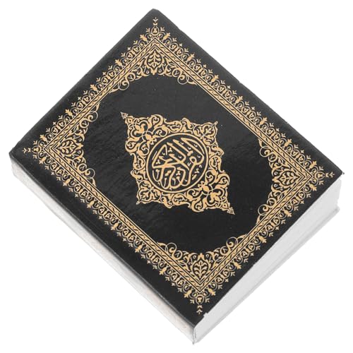 Sosoport Puppenhausbibel kinderkram Buch kinderf Kinderbuch kindercroks Mini-Bücher Puppenhaus-Ornament Miniaturbücher für Bücher für Minihaus Puppenhausdekoration Papier Black Sosoport Puppenhausbibel kinderkram Buch kinderf Kinderbuch kindercroks Mini-Bücher Puppenhaus-Ornament Miniaturbücher für Bücher für Minihaus Puppenhausdekoration Papier Black von Sosoport