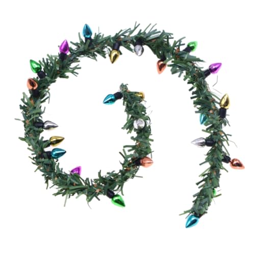 Sosoport Puppenhausdekoration Für Lichter Dekorationen Zubehör Kranz Led Puppenhausbeleuchtung Mini Puppenhausmöbel Puppenhaus-beleuchtungsset Plastik Sosoport Puppenhausdekoration Für Lichter Dekorationen Zubehör Kranz Led Puppenhausbeleuchtung Mini Puppenhausmöbel Puppenhaus-beleuchtungsset Plastik von Sosoport
