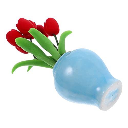 Sosoport Puppenhausmodell Miniaturpuppen Porzellan Für Mädchen Dekoration Kleine Künstliche Pflanzen Vase Küchentischdekoration Künstliche Blume Kleines Schreibtischdekoration Sosoport Puppenhausmodell Miniaturpuppen Porzellan Für Mädchen Dekoration Kleine Künstliche Pflanzen Vase Küchentischdekoration Künstliche Blume Kleines Schreibtischdekoration von Sosoport
