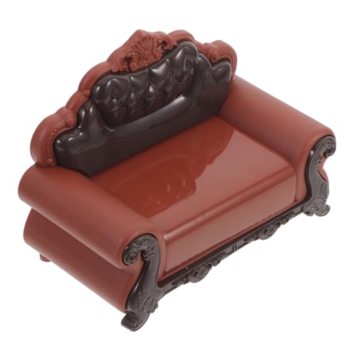 Sosoport Puppenhausmöbel Couch Mini Möbel Miniatur realistisch winzig puppenhauszubehör Puppenhaus-Accessoires Puppenhaus-Sofa Stuhl Mini-Haussessel entzückende Puppenmöbel Plastik Sosoport Puppenhausmöbel Couch Mini Möbel Miniatur realistisch winzig puppenhauszubehör Puppenhaus-Accessoires Puppenhaus-Sofa Stuhl Mini-Haussessel entzückende Puppenmöbel Plastik von Sosoport