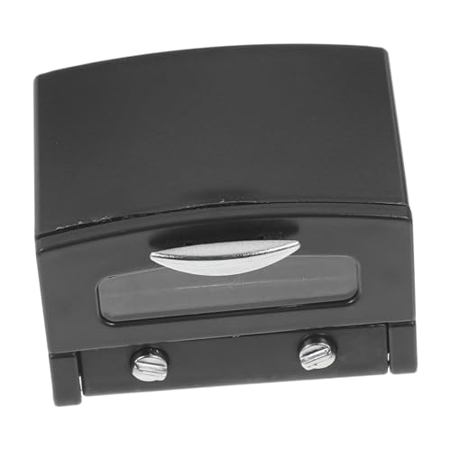 Sosoport Puppenhausofen DIY House Miniature deko für DIY Miniaturhaus -Backofen Spielzeughaus-Layout-Zubehör Miniatur-Raumdekorationen Plastik Black von Sosoport