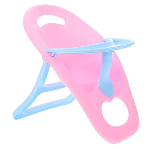 Sosoport Puppenhochstuhl für Puppen Multifunktionales Puppenzubehör Charmantes Design für Spielhäuser Robustes Material Einfache Montage und Tragbar für Stundenlangen Spielspaß Sosoport Puppenhochstuhl für Puppen Multifunktionales Puppenzubehör Charmantes Design für Spielhäuser Robustes Material Einfache Montage und Tragbar für Stundenlangen Spielspaß von Sosoport