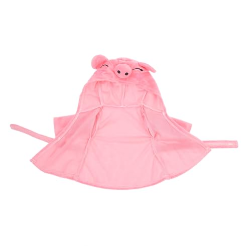 Puppenkleidung für Große Puppen Kreativer Schlafanzug im Schwein Design aus Weichem Material Einfaches Anziehen Puppenzubehör von Sosoport