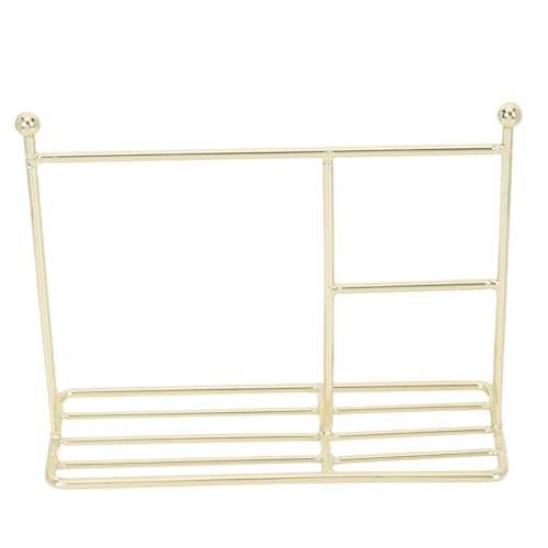 Sosoport Puppenkleidungsständer aus Hängeregal für Puppenhaus Zubehör zur Dekoration und Organisation von Puppenkleidern und Accessoires Sosoport Puppenkleidungsständer aus Hängeregal für Puppenhaus Zubehör zur Dekoration und Organisation von Puppenkleidern und Accessoires von Sosoport