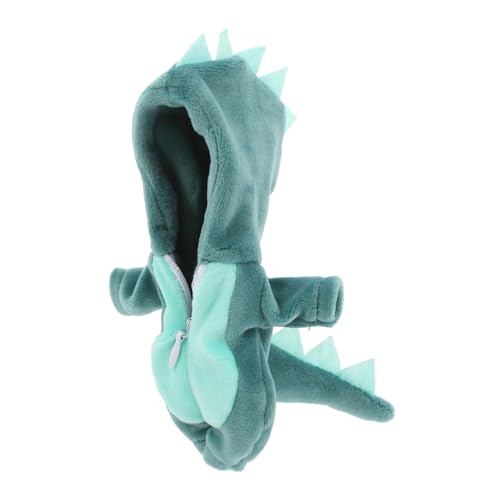 Sosoport Puppenkostüm Dinosaurier Overall für Puppen Niedliches Design Leicht Auszuziehen für Rollenspiele Langlebig und Wiederverwendbar für Puppenzubehör Sosoport Puppenkostüm Dinosaurier Overall für Puppen Niedliches Design Leicht Auszuziehen für Rollenspiele Langlebig und Wiederverwendbar für Puppenzubehör von Sosoport