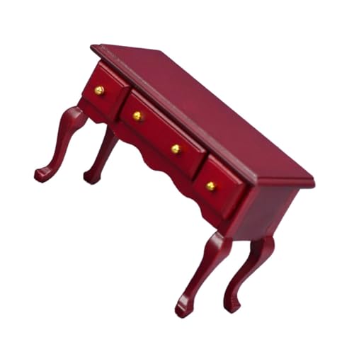 Sosoport Puppenmöbel Zubehör Exquisite Deko für Kinderzimmer und DIY Projekte Dollhouse Einrichtung Kompakt und Realistisch Gestaltet von Sosoport