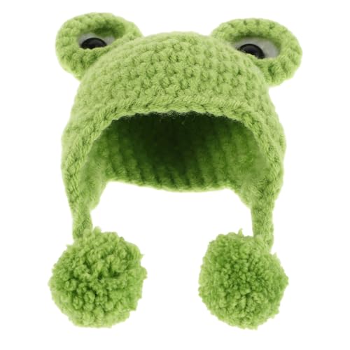 Sosoport Puppenmütze Puppenhüte Mini-Hüte winzige Wintermützen Minihüte zum Basteln kleine Hüte zum Basteln Hutzubehör für Puppen Mützenstricken für Garn Green Sosoport Puppenmütze Puppenhüte Mini-Hüte winzige Wintermützen Minihüte zum Basteln kleine Hüte zum Basteln Hutzubehör für Puppen Mützenstricken für Garn Green von Sosoport