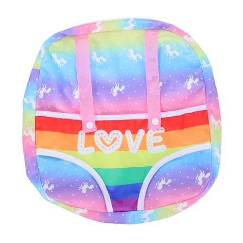 Sosoport Puppenrucksack Tragehilfe Für Wiedergeborene Babypuppen Babytrage Für Puppen Puppenwickeltasche Tragehilfe Für Babypuppen Rucksackträger Für Puppen Polyester Sosoport Puppenrucksack Tragehilfe Für Wiedergeborene Babypuppen Babytrage Für Puppen Puppenwickeltasche Tragehilfe Für Babypuppen Rucksackträger Für Puppen Polyester von Sosoport
