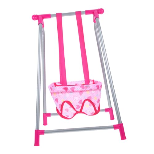 Sosoport Puppenschaukel kinderzimmer kinderschaukel Toys weihnacjtsgeschenke puppenspielzeug Puppenhaus-Schaukelstuhlmodell Mikrolandschaftsmodelle Puppe schaukelt Plastik Sosoport Puppenschaukel kinderzimmer kinderschaukel Toys weihnacjtsgeschenke puppenspielzeug Puppenhaus-Schaukelstuhlmodell Mikrolandschaftsmodelle Puppe schaukelt Plastik von Sosoport
