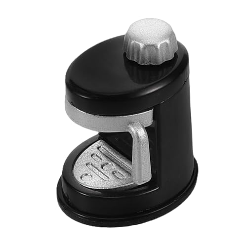 Sosoport Puppenstuben-Kaffeemaschine Miniaturkaffeemaschine Mini-Kaffeemaschine Kaffeemaschine Miniatur Mini -Kaffeemaschinespielzeug Kaffeemaschine Ornament Plastik Black Sosoport Puppenstuben-Kaffeemaschine Miniaturkaffeemaschine Mini-Kaffeemaschine Kaffeemaschine Miniatur Mini -Kaffeemaschinespielzeug Kaffeemaschine Ornament Plastik Black von Sosoport