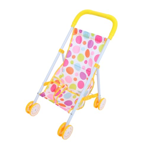 Sosoport Puppenwagen für Babypuppen Faltbarer Kinderwagen aus Leichtem Material Rollenspiele Fördert Kreativität und Eltern Beziehung für Reisen Sosoport Puppenwagen für Babypuppen Faltbarer Kinderwagen aus Leichtem Material Rollenspiele Fördert Kreativität und Eltern Beziehung für Reisen von Sosoport