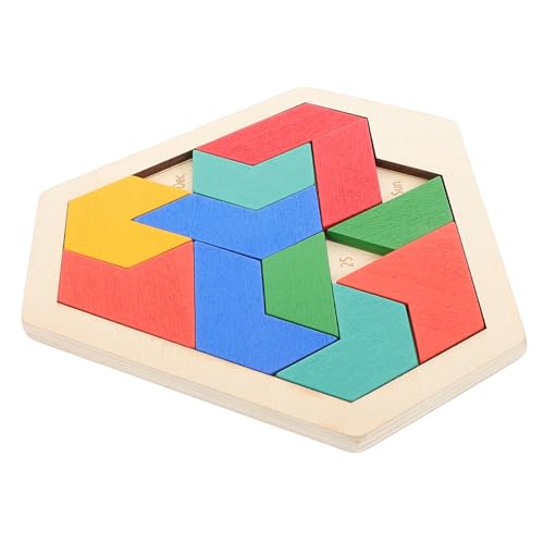 Sosoport Puzzle für Hexagon blockiert Puzzlespiele Vorschulspielzeug Gehirnrätsel für Erwachsene Aktivitäten Kleinkindspielzeug iq-Spiele Holz Sosoport Puzzle für Hexagon blockiert Puzzlespiele Vorschulspielzeug Gehirnrätsel für Erwachsene Aktivitäten Kleinkindspielzeug iq-Spiele Holz von Sosoport