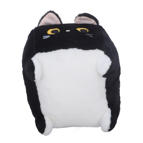 Sosoport Quadratisches Katzenspielzeug Geburtstagsgeschenk Kinderspielzeug Katzenspielzeug Für Ausgestopfte Katze Ausgestopftes Kätzchen Katzenspielzeug Simulations von Sosoport