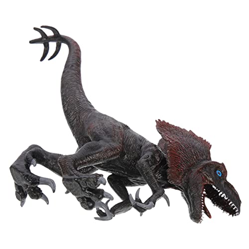 Sosoport Realistische Dinosaurier Figur Deko Statue für Kindergeburtstag Party aus Robustem Kunststoff Detailreiche Gestaltung für Wildtier und Dinosaurier Themen von Sosoport