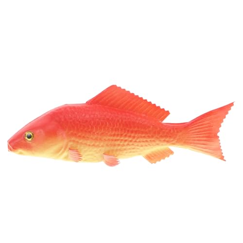 Sosoport Realistisches Fischmodell aus PU für Simuliertes Tiermodell Dekoratives Kunstfisch Ornament für Fotografie und Heimdekoration Lebensechte Details Lebhaften Farben Sosoport Realistisches Fischmodell aus PU für Simuliertes Tiermodell Dekoratives Kunstfisch Ornament für Fotografie und Heimdekoration Lebensechte Details Lebhaften Farben von Sosoport