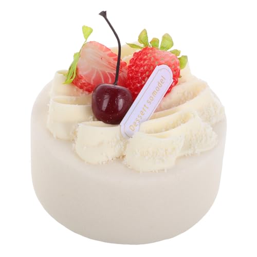 Sosoport Realistisches Geburtstagskuchen Modell für Schaufensterdekoration Künstliche Torte für Desserttische Fotorequisiten und Kreative Kuchendekoration Design Sosoport Realistisches Geburtstagskuchen Modell für Schaufensterdekoration Künstliche Torte für Desserttische Fotorequisiten und Kreative Kuchendekoration Design von Sosoport