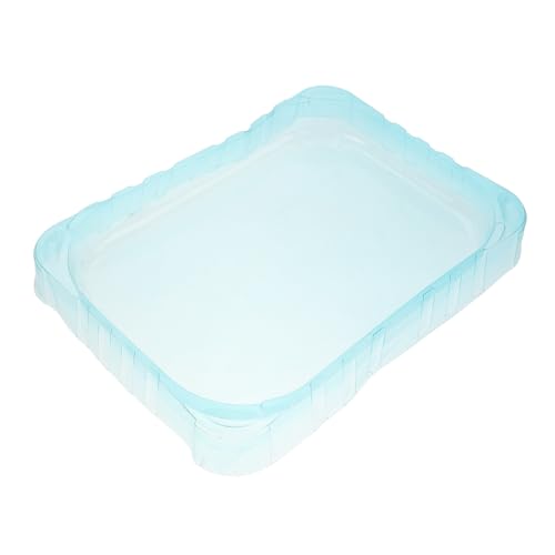 Sosoport Rechteckiges Gyro Spielbrett für Spannende Wettkämpfe Robust Langlebig für Interaktive Spiele mit Freunden Perfektes Zubehör für Gyro Disks von Sosoport
