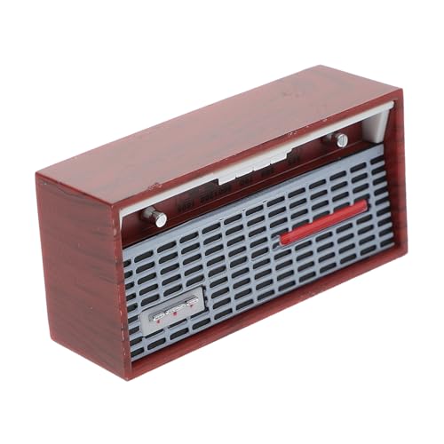Sosoport Retro Radiomodell Mini Radio Dekoration Für Modelle Radios Kleines Radio Miniatur Dekoration Für Puppenhäuser Vintage Radiomodell Zartes Miniatur Radio Radio Im Retro Sosoport Retro Radiomodell Mini Radio Dekoration Für Modelle Radios Kleines Radio Miniatur Dekoration Für Puppenhäuser Vintage Radiomodell Zartes Miniatur Radio Radio Im Retro von Sosoport