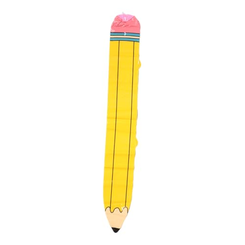 Sosoport Riesiger Aufblasbarer Bleistift aus PVC Dekorationsartikel für Klassenzimmer und Geburtstagsfeiern Lustige Aufblasbare Stift Deko Leicht und Sicher Einfach Aufzubauen Verwenden Sosoport Riesiger Aufblasbarer Bleistift aus PVC Dekorationsartikel für Klassenzimmer und Geburtstagsfeiern Lustige Aufblasbare Stift Deko Leicht und Sicher Einfach Aufzubauen Verwenden von Sosoport