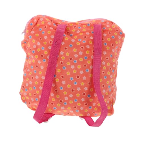 Sosoport Rucksack für Puppen Dekorativer Mini Rucksack für Puppenhaus Kreatives Puppenzubehör für Dollhouse für Kinderzimmer Dekoration Hochwertiges Stabiles Material Sosoport Rucksack für Puppen Dekorativer Mini Rucksack für Puppenhaus Kreatives Puppenzubehör für Dollhouse für Kinderzimmer Dekoration Hochwertiges Stabiles Material von Sosoport