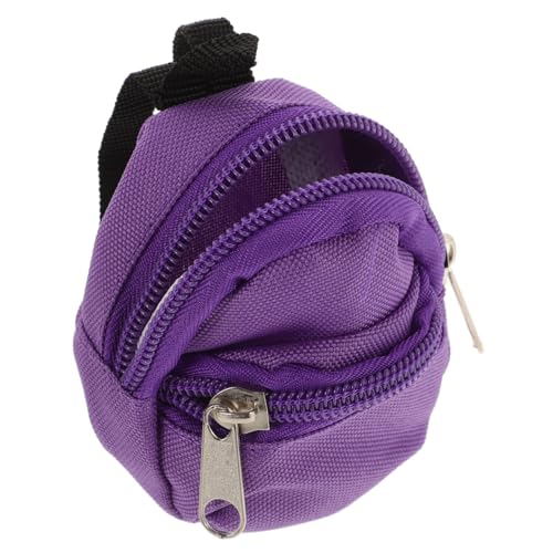 Sosoport Rucksack für Puppen Dekorativer Mini Rucksack im Mini Stil für DIY Zubehör Puppenhaus Dekoration und Kreative Bastelprojekte Sosoport Rucksack für Puppen Dekorativer Mini Rucksack im Mini Stil für DIY Zubehör Puppenhaus Dekoration und Kreative Bastelprojekte von Sosoport