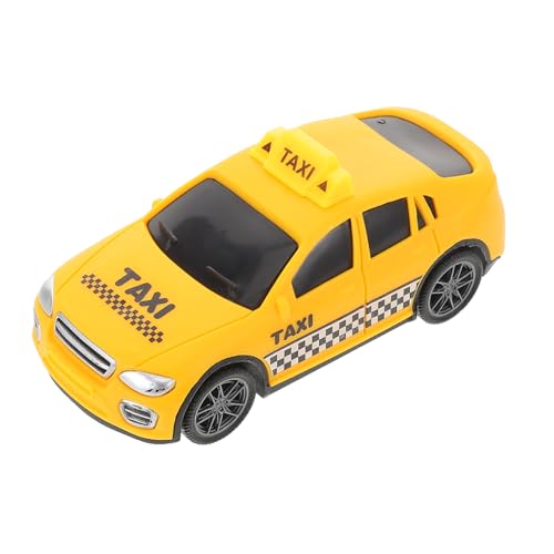 Sosoport Rückziehauto für Interaktives mit Trägheitsmechanismus Robustes Kunststoffdesign für Reisen und Kleine Hände Fördert die Gehirnentwicklung Gelbe Taxi Edition Sosoport Rückziehauto für Interaktives mit Trägheitsmechanismus Robustes Kunststoffdesign für Reisen und Kleine Hände Fördert die Gehirnentwicklung Gelbe Taxi Edition von Sosoport