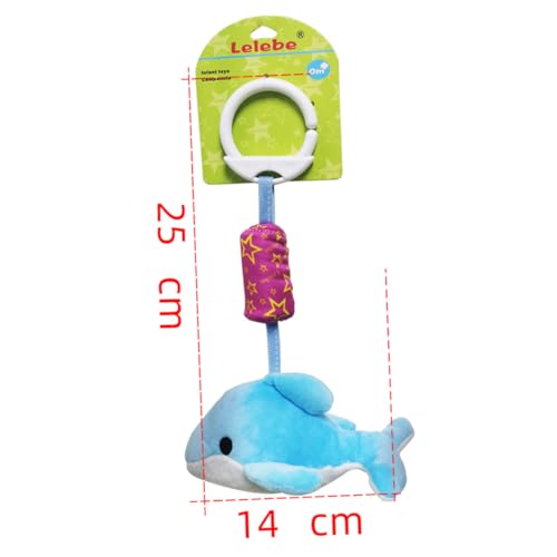 Sosoport Säuglingsbettglocken Hängende Rasseln Cartoon Für Junge Mädchen Niedliches Design Kinderwagen Babyschale Oder Kinderbett Koordination von Sosoport
