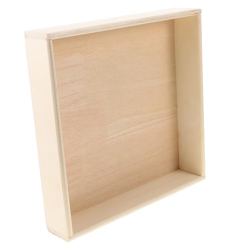 Sosoport Sandkastenspielzeug Schreibtablett Aus Sand Sandkasten Für Kleine Spielsachen Sandkasten Tragbar Sandkasten Für Den Außenbereich Sandkasten Für Unterhaltung Beige Hölzern von Sosoport