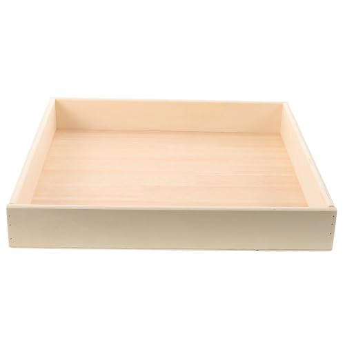 Sosoport Sandkastenspielzeug Tragbarer Sandkasten Schreibtablett Aus Sand Kinderspielzeug Sandkasten Für Den Außenbereich Sandkasten Tragbar Sandkasten Für Im Freien Hölzern Beige von Sosoport