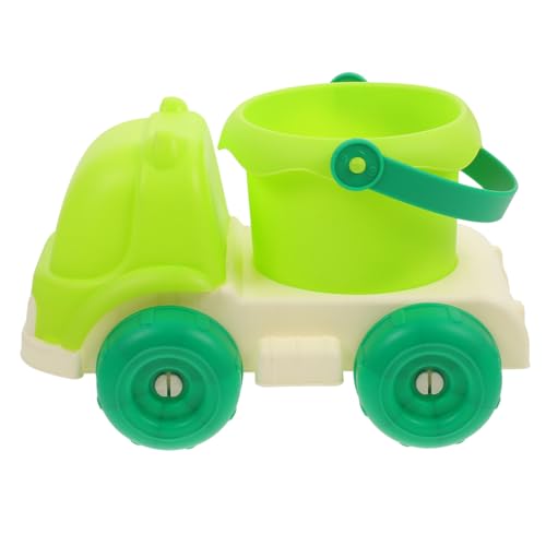 Sosoport Sandspielzeug Strandfahrzeug mit Abnehmbarem Eimer Cartoon Sandauto für Strand und Sandkasten Leicht und Farbenfroh Bruchsicher und Vielseitig Einsetzbar Sosoport Sandspielzeug Strandfahrzeug mit Abnehmbarem Eimer Cartoon Sandauto für Strand und Sandkasten Leicht und Farbenfroh Bruchsicher und Vielseitig Einsetzbar von Sosoport