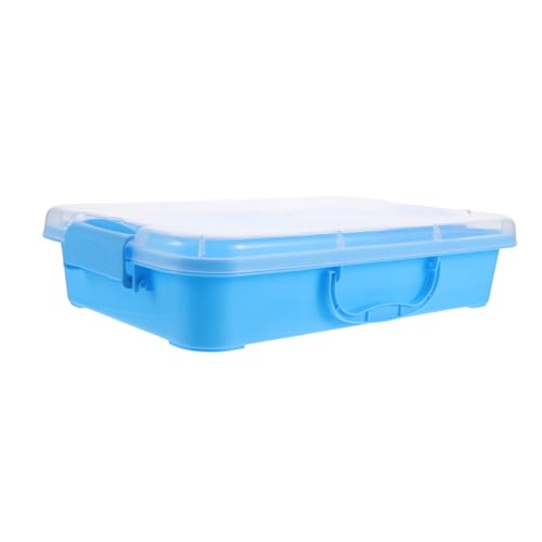 Sosoport Sandtisch Kindersandkasten Outdoor Sandkasten Outdoor Spielset Sandwanne Mit Deckel Baustellenspielzeug Desktop Sandkasten Spielsandspielzeug Kindersandspielzeug von Sosoport